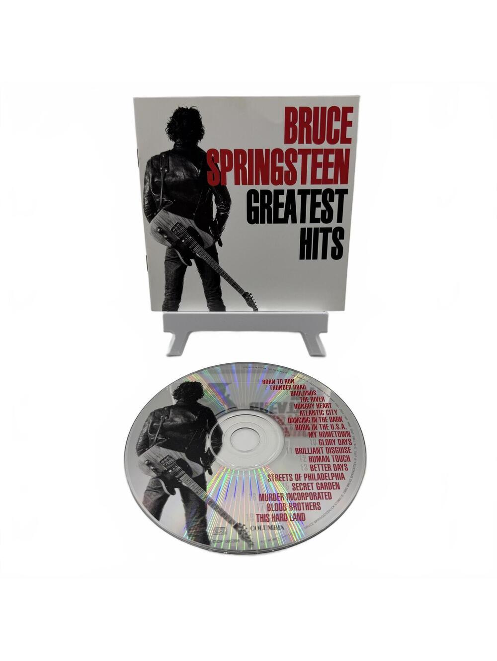 Bruce Springsteen - Greatest Hits (1995) - Audio CD - Rock
